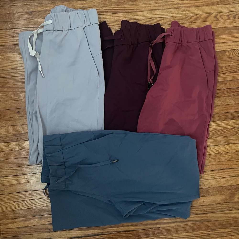 Lululemon LOT 4 pairs on the fly pant size 2